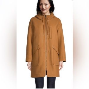 Madewell Lynnford Coat (Insuluxe Fabric) NWOT